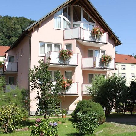 Hotel-Garni Elbgarten Bad Schandau Dış mekan fotoğraf