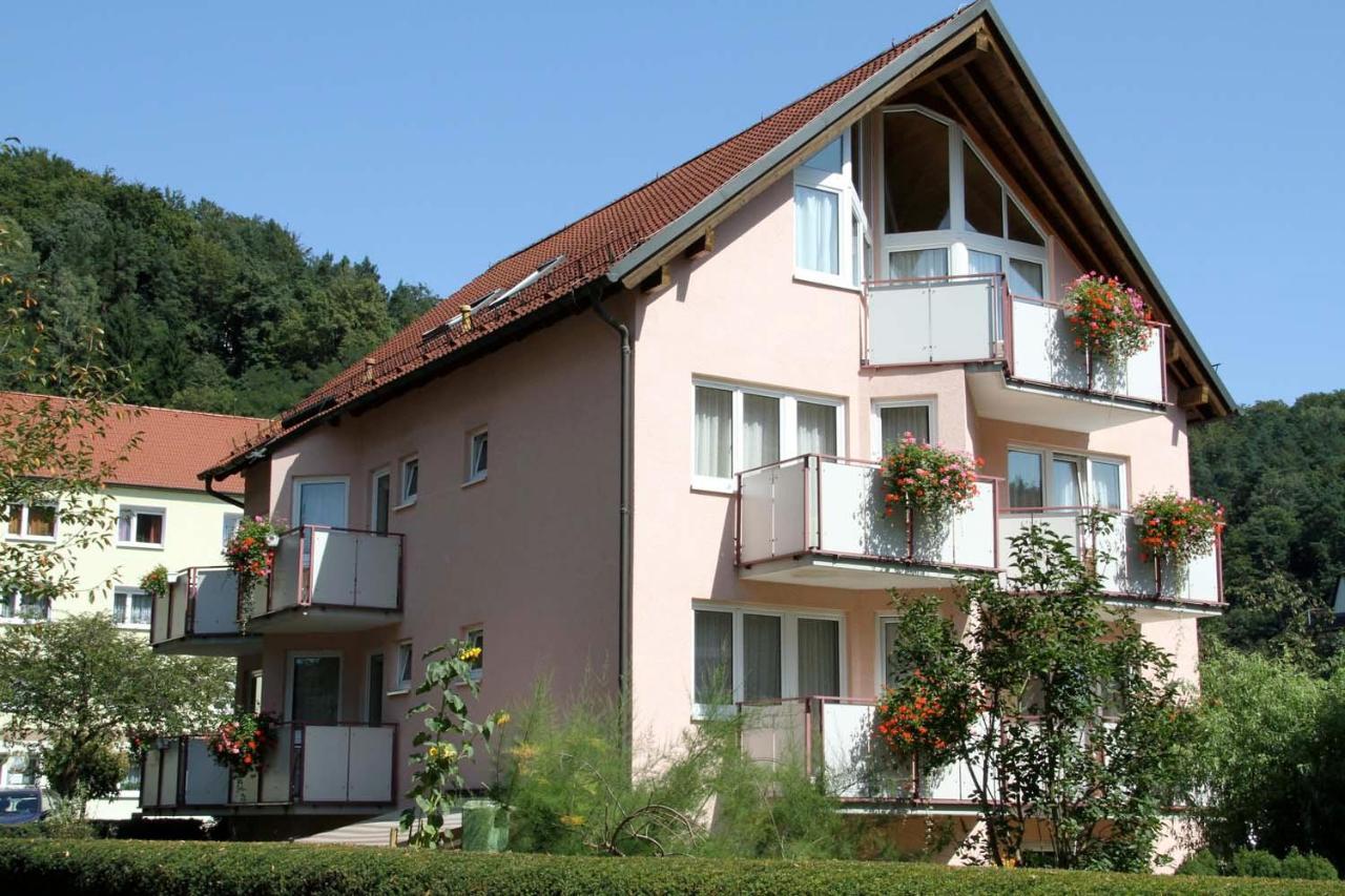 Hotel-Garni Elbgarten Bad Schandau Dış mekan fotoğraf